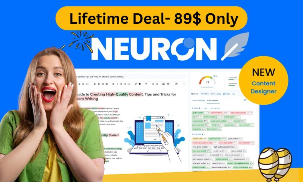 neuronwriter lifetime deal