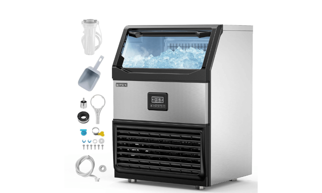 ROVSUN Commercial Ice Maker