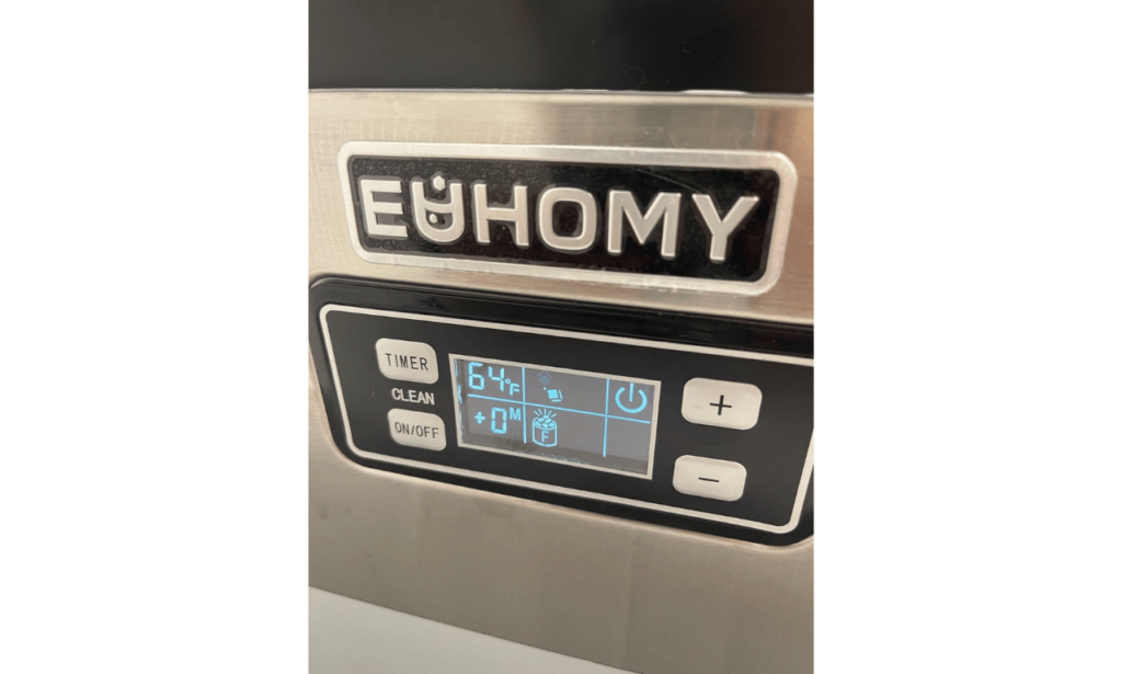 EUHOMY Commercial Ice Maker Machine Review