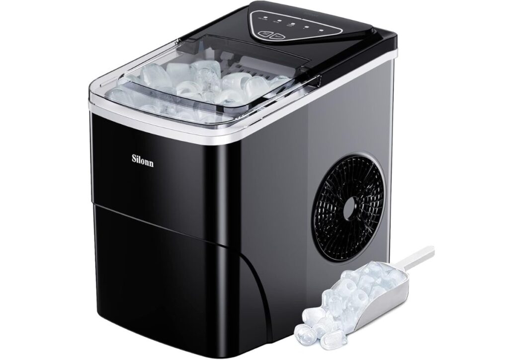 Silonn Ice Maker Countertop Review